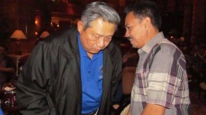 Kedekatan Ishak sugeha dengan sesepuh Partai Demokrat Soesilo Bambang Yudhoyono.