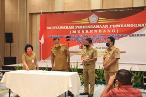 Foto Adve Musrenbang RPJMD Sulut TA 2022 2