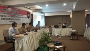 Foto Adve Pimpinan dan Anggota DPRD Ikuti Bimtek SIPD 2