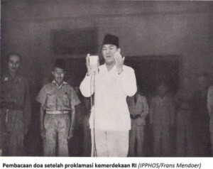 Baca Doa Setelah Proklamasi