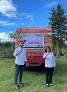 Foto Bupati Lepas Ekspor Komoditi Pala