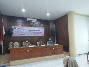Foto Lounching Kedai Kopi Inspektorat