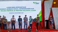Foto Adve Penerimaan Piagam Penghargaan BPJS 3