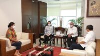 Foto Adve Pertemuan dengan Menteri PUPR 3