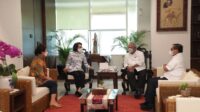 Foto Adve Pertemuan dengan Menteri PUPR 4