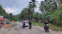 jalan trans sulawesi rusak di bolmut