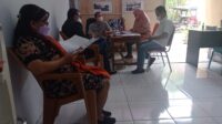Tim Pokja Dewan pers RI saat melakukan verfak di kantor mediatotabuan.com (Foto : Konni/TNews)