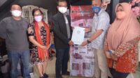 Tim Pokja Dewan pers RI saat melakukan verfak di kantor Infototabuan.com (Foto : Konni/TNews)