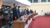 Foto Adve Paripurna DPRD Usulan Pemberhentian Jabatan Bupati dan Wabub Bolmong 3