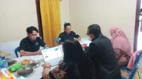 Tim Pokja Dewan pers RI saat melakukan verfak di kantor detotabuan.com (Foto : Konni/TNews)