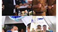 Bupati  kabupaten Labuhanbatu dr. H Erik Adtrada Ritonga, MKM. menghadiri acara peringatan Hari Anti Narkotika Internasional di Kantor Badan Narkotika Nasional. (FOTO : Airul/TNews)