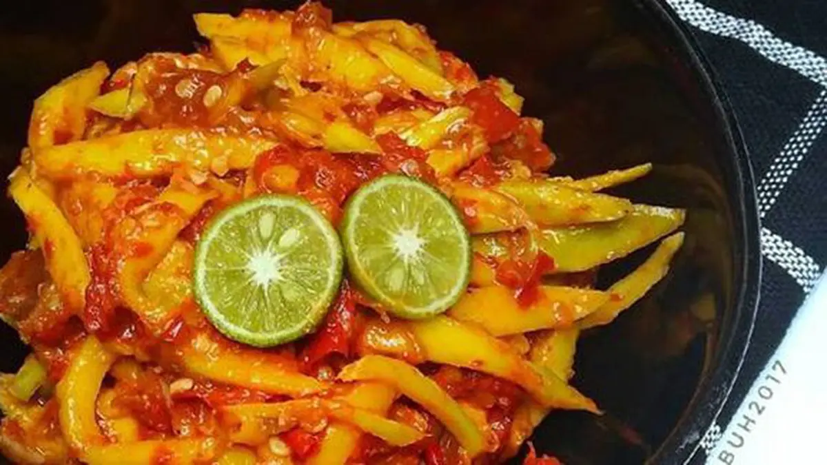 3 Resep Praktis Aneka Sambal Yang Wajib Dicoba Di Rumah