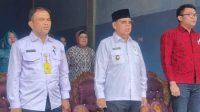 Tim Evaluasi Provinsi Sumatera Utara melakukan kunjungan ke Desa Joring Natobang, Kota Padang Sidempuan