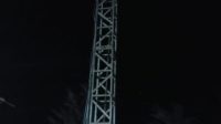 Tower untuk Jaringan WiFi yang diuji coba di wilayah Desa Uebone