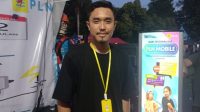 Supervisor Pelayanan Pelanggan PLN Kotamobagu Rezha Tioriswana