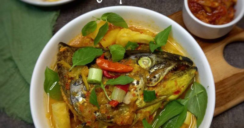 Resep Pindang Serani Ikan Salmon