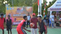 Plt Sekda Biak Numfor Zacharias L. Mailoa, S.T,. M.M membuka Tournament Basketball Bupati Cup I dalam rangka menyongsong Natal 2022 dan tahun baru 2023 tingkat pelajar SMP, SMA/SMK