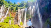 Ilustrasi Air Terjun Tampak Sewu (Foto: Kompas)