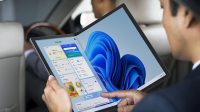 Ilustrasi Laptop Zenbook 17 Fold Oled (Foto: Gizmologi)