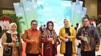 Wali Kota Gorontalo Marten Taha saat menghadiri konferensi tahunan SDGs Indonesia atau Indonesia SDGs Annual Conference. (Foto : Humas Istimewa)
