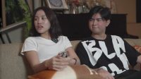Laura meizani dan Sean mikhael