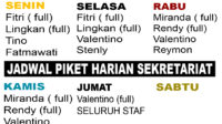 Jadwal