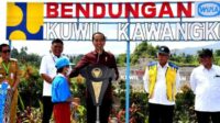 Jokowi Resmikan Bendungan