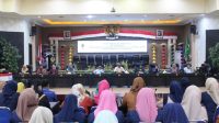 Foto Suasana Rapat Perdana di lingkungan Sekretariat DPRD Kota Gorontalo (Foto Humas)
