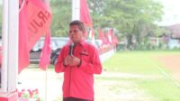 Wakil Bupati Biak Numfor Calvin Mansnembra yang juga adalah Sekretaris DPD PDI Perjuangan Provinsi Papua