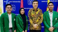 Bersama Rektor President University