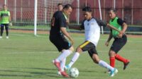 Bupati Buka Turnamen Sepakbola Old Crack 2023 PWI Asahan