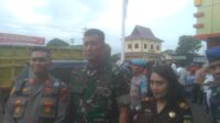 Gelar Konferensi Pers,Ungkap Kasus Tertangkap Tiga Pelaku Pencurian 50 Batang Besi Rel Kreta Api