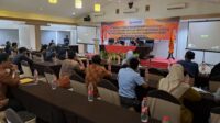 Bawaslu Provinsi Bengkulu menyelenggarakan Bimtek Pengelolaan Kehumasan, Peliputan dan Dokumentasi serta Informasi Publik di Hotel Santika, 27-28 Februari 2023.