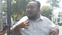 koordinator aksi demo Helmi Rusadi, S.H