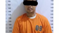 Foto tersangka pemilik sabu
