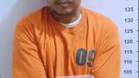 Foto Tersangka Pemilik Narkoba Jenis Sabu-Sabu