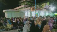Suasana Peringatan Isra’ Mi’raj di Masjid Baiturrahman Silangkitang