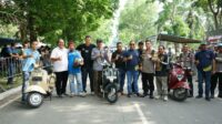 Wakil Bupati Asahan Apresiasi Drag Bike Trophy Kodim 0208/AS