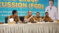 Bupati Asahan Buka Focus Group Discussion (FGD)