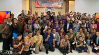 Perayaan Ekaristi yang diikuti para pengurus dan anggota Vox Point Indonesia ini dipersembahkan secara konseleberasi dengan Selebran Utama Mgr. Ignatius Kardinal Suharyo didampingi dua selebran Pastor Rofinus Neto Wuli, Pr dan Pastor Yustinus Ardianto, Pr.