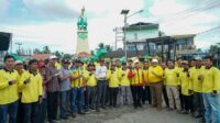 Gass Poll, setelah sebelumnya meninjau langsung titik nol perbaikan jalan di Kabupaten Kaur, Gubernur Bengkulu Rohidin Mersyah, Minggu (26/3/23), kali ini meninjau start awal perbaikan ruas jalan di Kabupaten Bengkulu Selatan tepatnya Simpang 3 Kayu Kunyit hingga Jembatan Desa Palak Bengkerung Kecamatan Air Nipis.