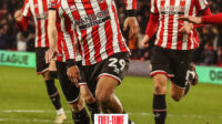 Sheffield United sukses menyingkirkan Tottenham Hotspur dari Piala FA 1-0 (Foto: Twitter Sheffield United)