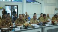 Bupati Asahan Pimpin Apel Gabungan