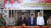 Foto, Kapolres Labuhanbatu Selatan, Bupati Labusel, Wakil Bupati Labusel dan Sekdakab Labusel