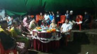 Diketahui ketua KNPI Bolmong menyerahkan bantuan Al-Qu’ran ke Masjid Al-Ikhlas.