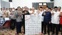 Bupati Bengkulu Selatan, Gusnan Mulyadi,S.E.,M.M hadiri Rapat Koordinasi (Rakor) Pemantauan Monitoring Center for Prevention (MCP) Komisi Pemberantasan Korupsi (KPK), di Aula Balai Sekundang Bengkulu Selatan, Rabu (12/3/23).
