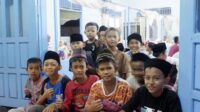 Warga Desa Lubuk Sirih Ilir Penuhi Masjid Masjid Al-Hazanah Peringati Nuzulul Qur’an di Bulan Ramadan