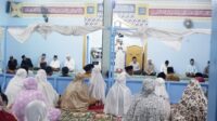 Warga Desa Lubuk Sirih Ilir Penuhi Masjid Masjid Al-Hazanah Peringati Nuzulul Qur'an di Bulan Ramadan