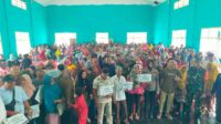 Wali Kota Tidore Kepulauan Serahkan Bantuan DID kepada Penerima