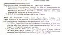 Catat! Ini Jadwal Libur Sekolah Lebaran 2023 di Kabupaten Bengkulu Selatan